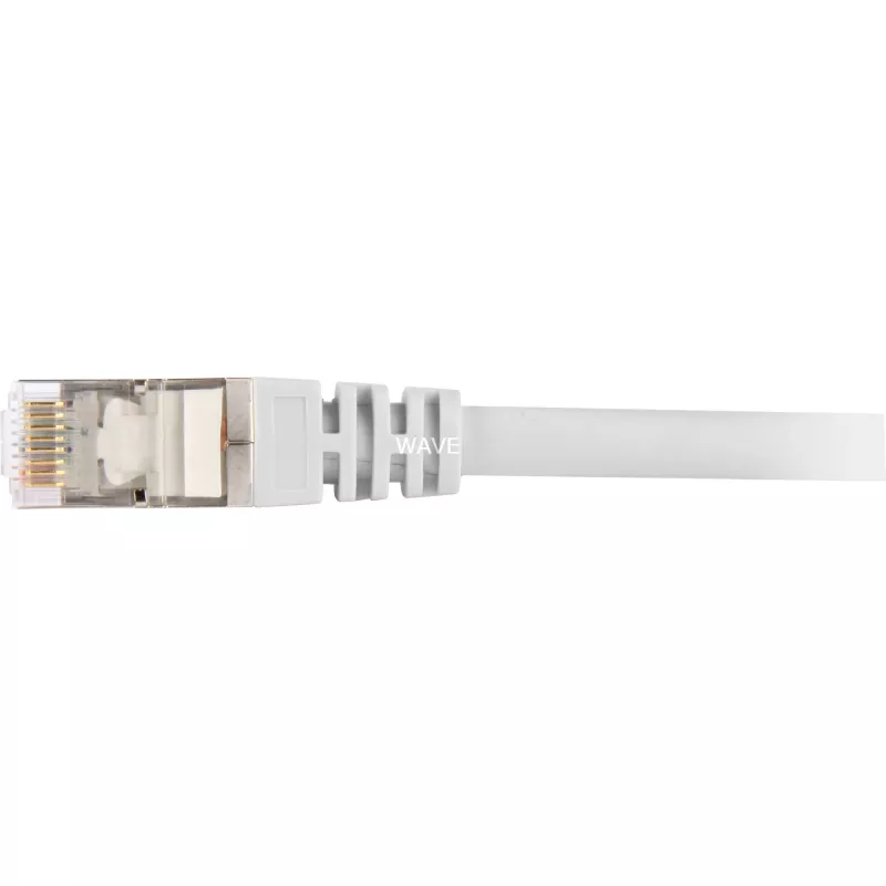 Sieťový kábel Sharkoon RJ-45 Cat6 2 m sivý