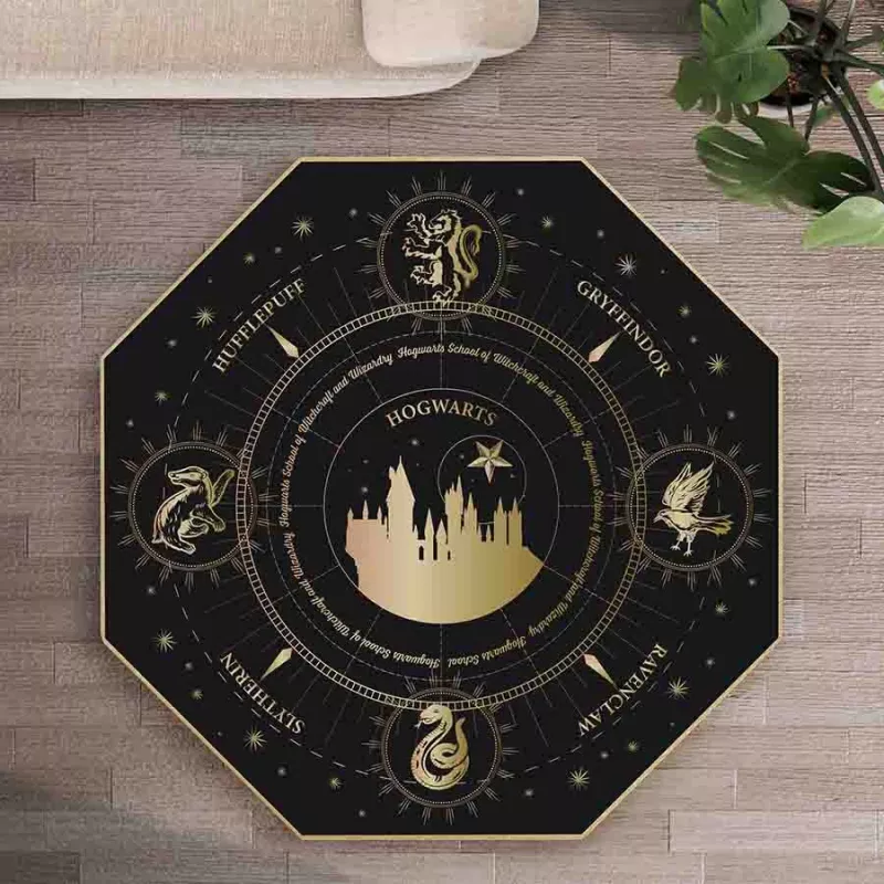 Subsonic Gaming podložka na zem Harry Potter Hogwarts