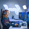 Broadcast mikrofónny stojan Elgato Wave Mic Arm LP montáž na stôl čierny 1,69 kg