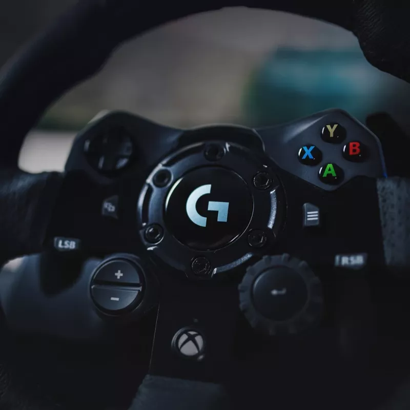 Volant a pedále Logitech G G923