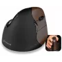 Evoluent VerticalMouse 4 Small - vertikálna myš - pre pravákov - optická - 6 tlačidiel - bezdrôtová - 2,4 GHz - bezdrôtový prijímač (USB)