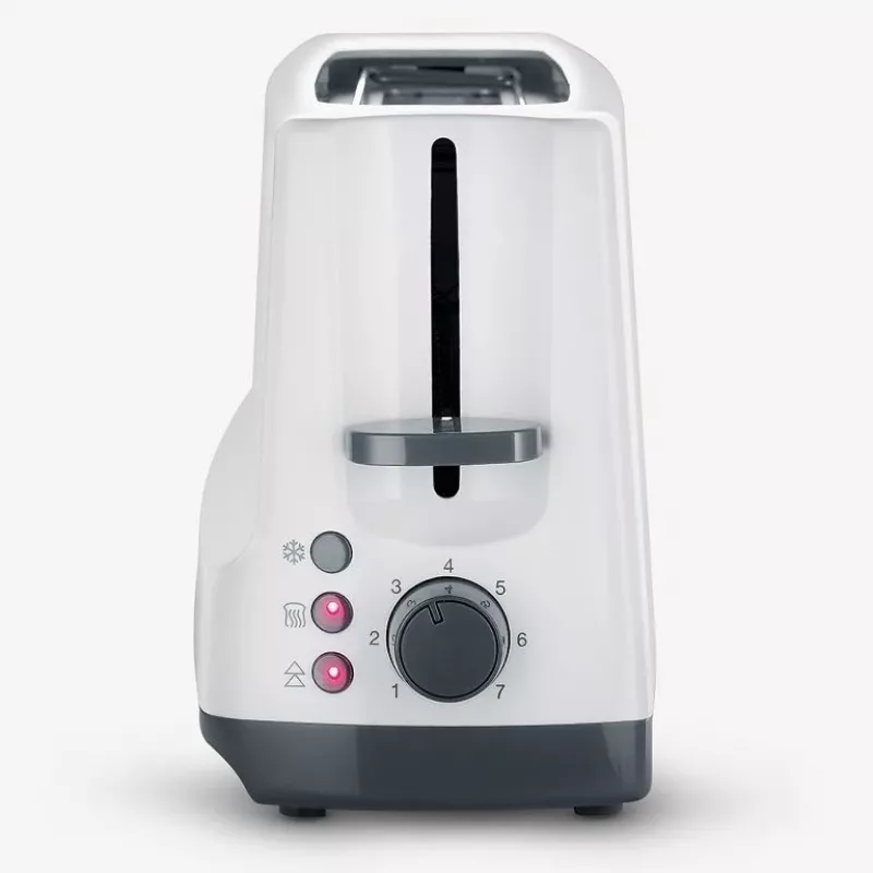 Severin AT 2232 hriankovač 2 plátky 800 W sivá, biela
