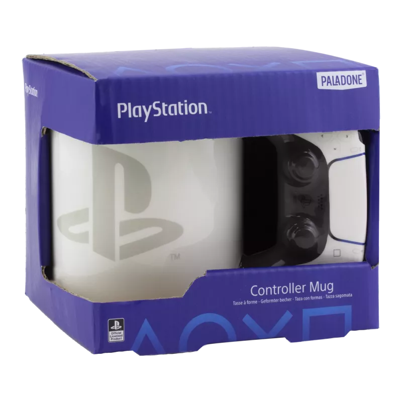 Hrnček Paladone PlayStation Shaped PS5 biely 0,48 L jednotlivé balenie