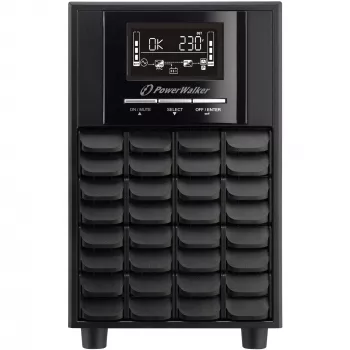 PowerWalker VI 1100 CW line-interactive UPS 1100 VA (1,1 kVA), 770 W, 7 Ah, RS-232, USB, čierny