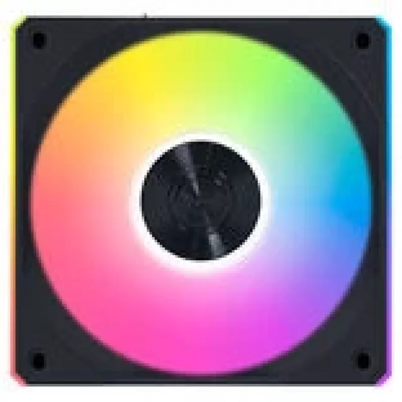 Lian Li UNI FAN CL120 Wireless Reverse Blade 12RCL1W1B 120 mm ventilátor do skrine, čierny