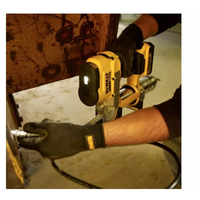 DeWALT DCGG571M1 elektrická mazacia pištoľ