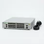 Allied Telesis Táto cena slúži len na rozpočtové účely 10 Gigabit Layer 3 Lite Stackable Switch, 18x SFP+ portov, EU sieťový kábel. vrátane LLW (AT-X250-18XS-50)