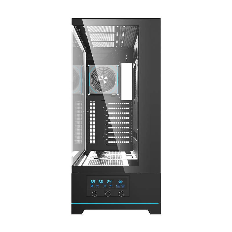 Počítačová skriňa darkFlash DY451L PRO čierna ATX čierna