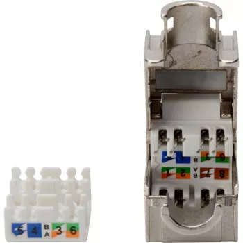 Keystone modul Digitus CAT 5e trieda D tienený DN-93512