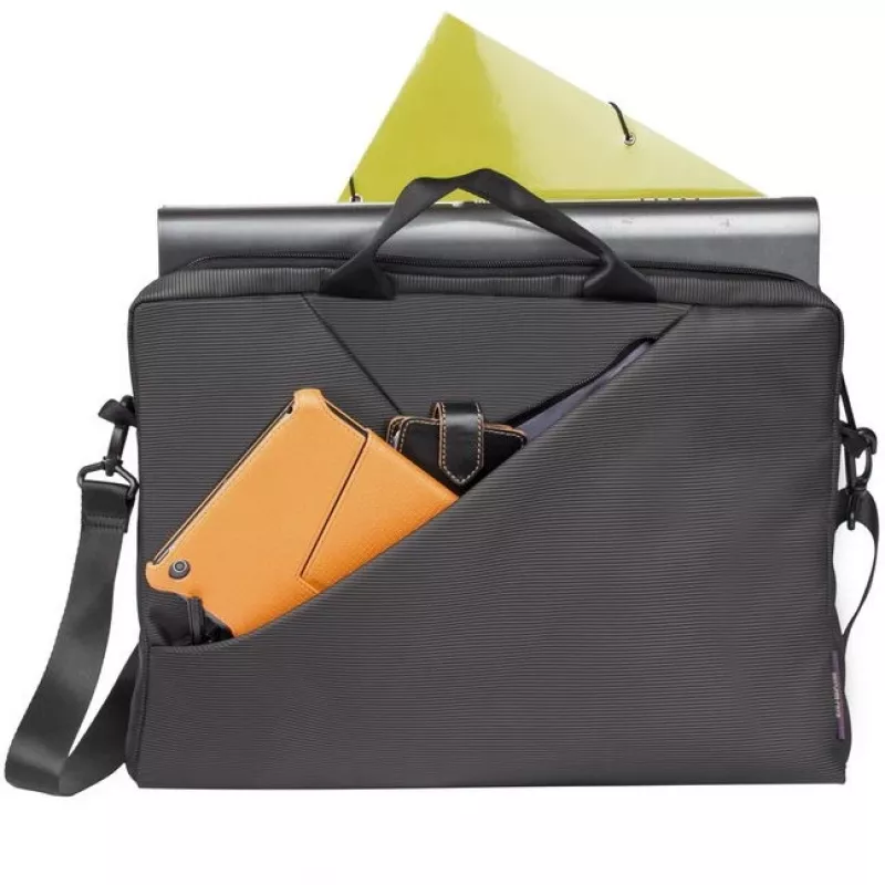 Rivacase 8730 Tivoli taška na notebook, 15,6 palca, sivá