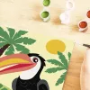 Ravensburger Maľovanie podľa čísel - Tukan v džungli