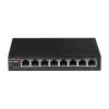 Edimax GS-5008E sieťový switch Managed Gigabit Ethernet (10/100/1000) čierny