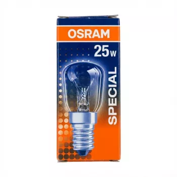 Osram žiarovka 25W číra 230V E14