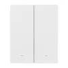 WLAN nástenný vypínač Sonoff M5-2C-80W 2-kanálový pre rámiky
