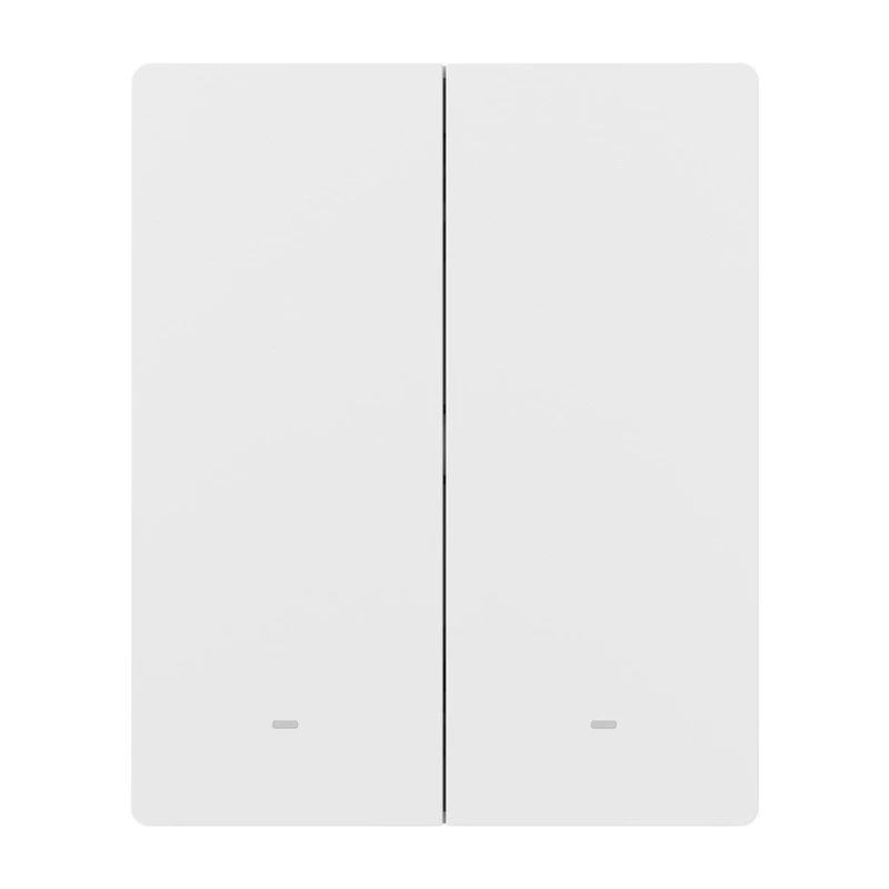 WLAN nástenný vypínač Sonoff M5-2C-80W 2-kanálový pre rámiky