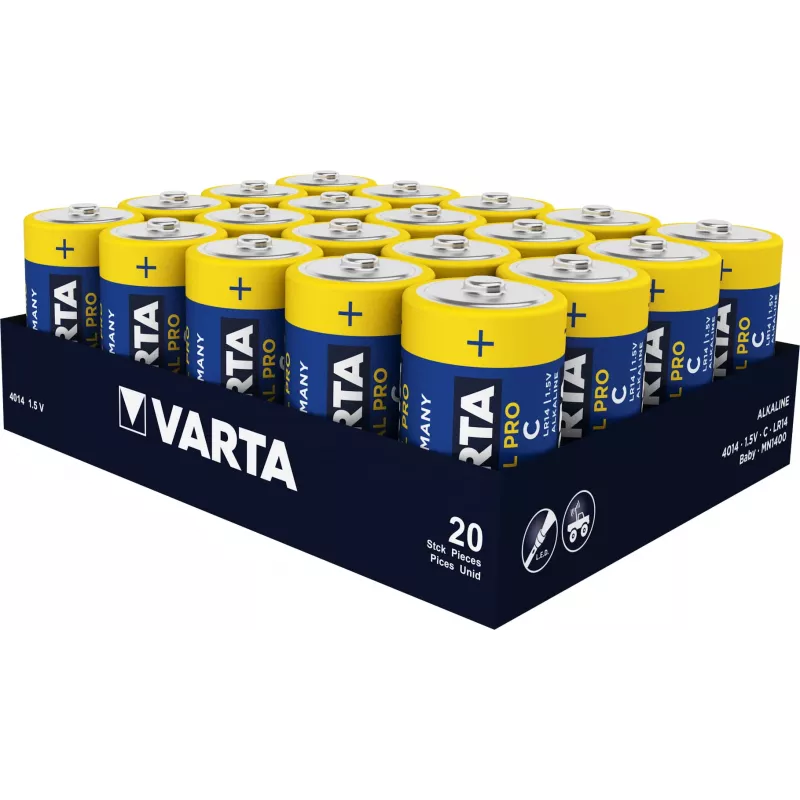 VARTA alkalická batéria C R14 Industrial PRO 20