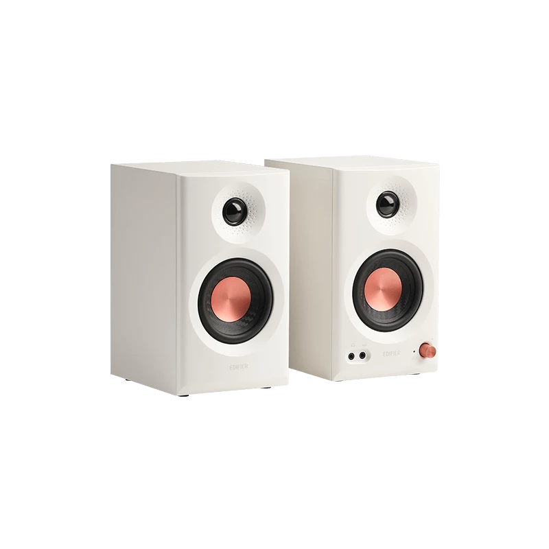 Edifier | Aktívne štúdiové monitory | MR3 | 18W x 2 W | Bluetooth | biela | ≥ 85 dB | Bezdrôtové pripojenie