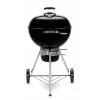 Weber gril na drevené uhlie Master Touch GBS E-5750, 57 cm čierny