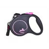 Flexi Black Design S 5 m automatická vôdzka pre psov