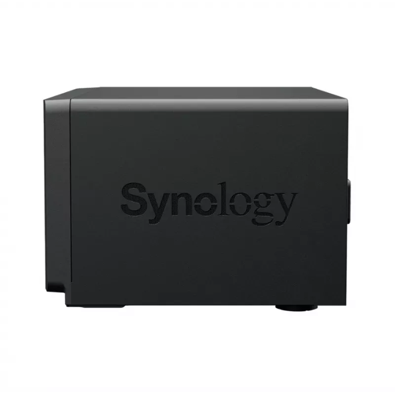 Synology DiskStation DS1825+ NAS/Storage server Ryzen Embedded V1500B 8 GB DDR4 0 TB čierna