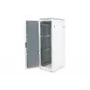 DIGITUS 36HE Unique sieťový rozvádzač 600x800mm sklenené dvere sivý