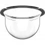 Axis TM5804-E dome clear náhradný diel IK09 vandalizmu odolný