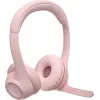 Logitech 981-001412 slúchadlá/headset bezdrôtové s mostíkom kancelária/call centrum Bluetooth ružové