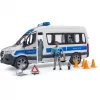 Mercedes-Benz Polizei Sprinter sada s figúrkou a svetelným/zvukovým modulom