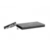 NATEC RHINO GO puzdro USB 3.0 pre 2,5'' SATA HDD/SSD, čierna hliník