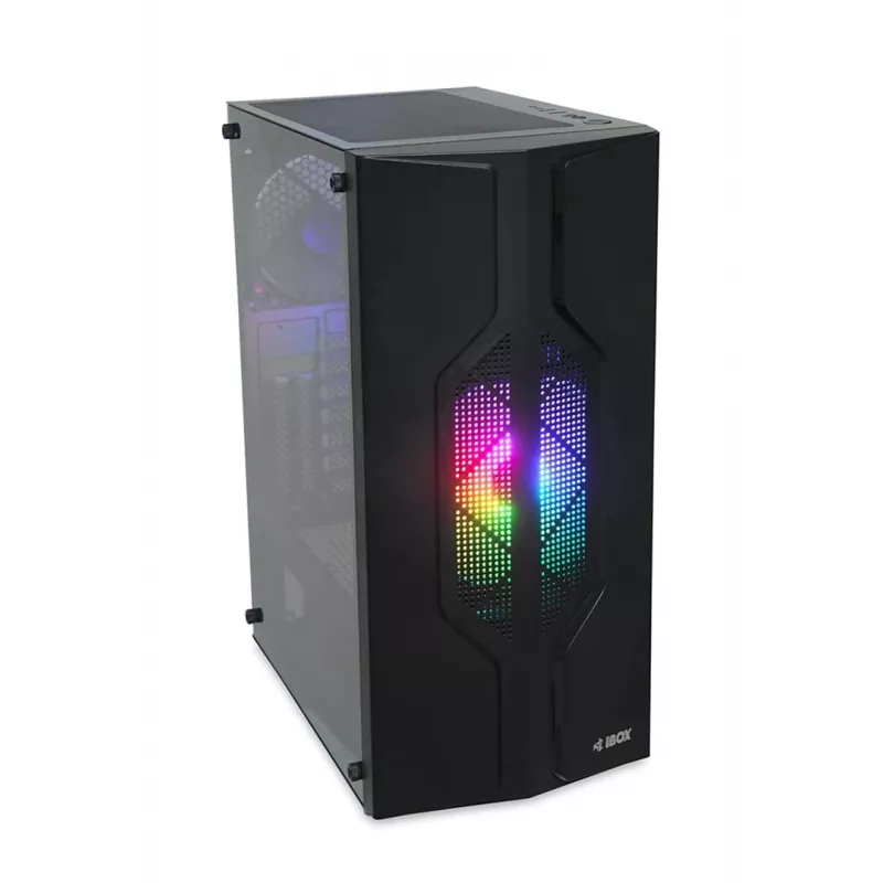iBox CETUS 908 Midi Tower čierna