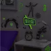 Nálepky na stenu Paladone Beetlejuice Design PP13439BJ – dekoračná sada samolepiek na stenu