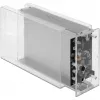 Puzdro na HDD/SSD DeLOCK 42624 priehľadné 2,5/3,5 palca