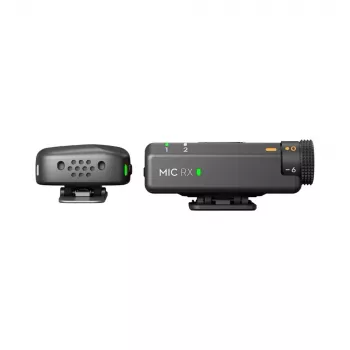 DJI Mic Mini pripínací prijímač kamery čierny