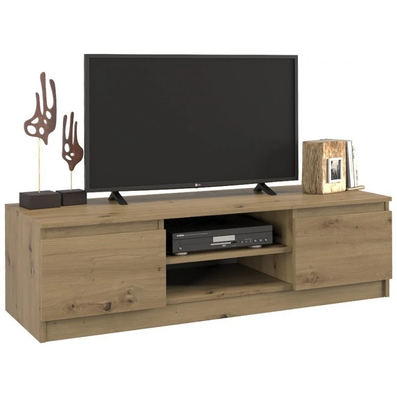 Topeshop RTV120 ARTISAN TV stojan 2 police