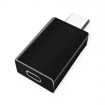 ROLINE USB Data Blocker adaptér Type C samec/samica (11.02.8339)