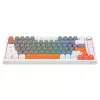 Savio ASTRAL WHITE JADE 3 COLOURS klávesnica Gaming USB QWERTY US International