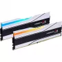 DIMM 32 GB DDR5-6000 (2x 16 GB) Dual-Kit, operačná pamäť biela, F5-6000J2636H16GX2-TZ5NRW, Trident Z5 NEO RGB, AMD EXPO