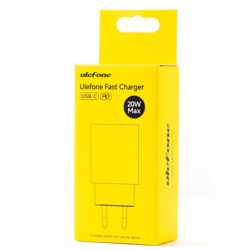 UleFone nabíjačka 20W USB napájací zdroj UF-CHAR-20WR pre mobilné zariadenia, 20 W výstup