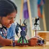LEGO DISNEY 43262 Maleficentine a Cruella de Vil šaty