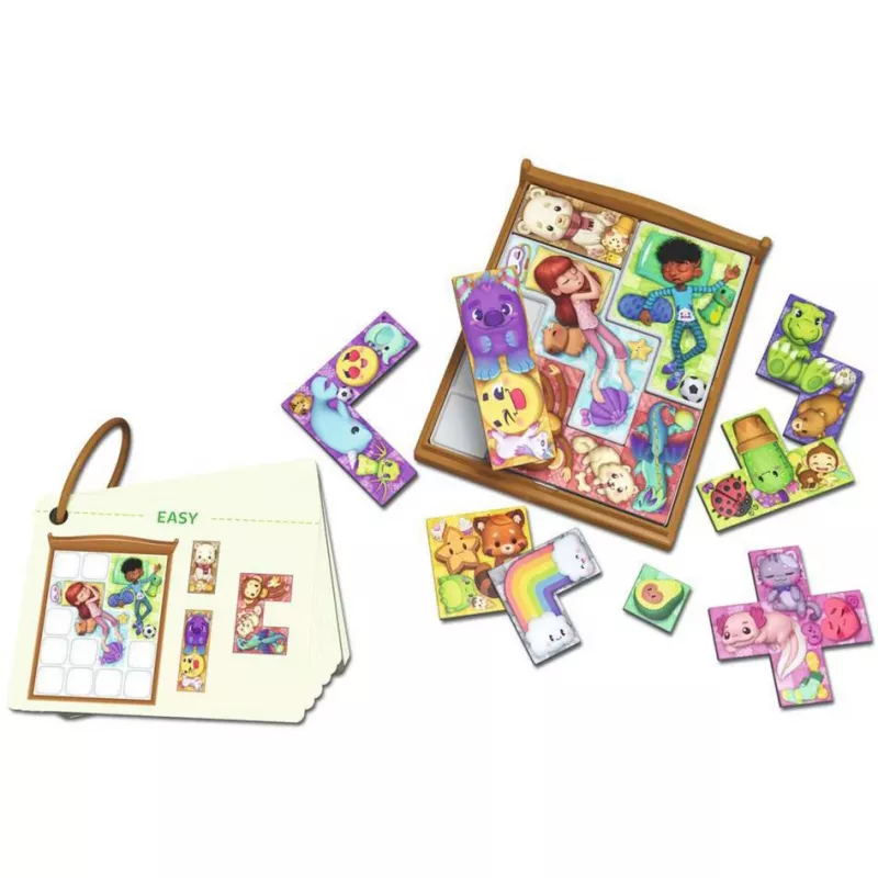 Pyjama Party, puzzle hra