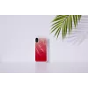 Puzdro na smartphone iKins pre iPhone XR – pink lake a biela