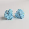 AKKO V3 Pro Cream Blue mechanické spínače, 5-pinové, taktilné, 45 g, 45 ks