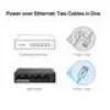 Mercusys 5-portový Gigabit desktop switch so 4-portovým PoE+