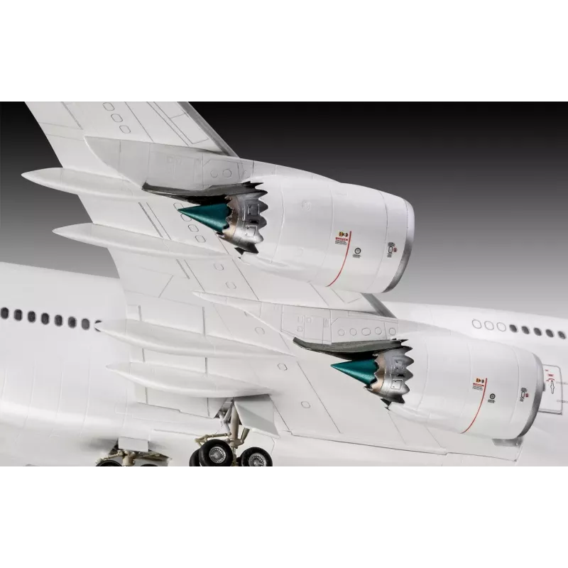 Lietadlo Revell Boeing 747-8 Lufthansa New Livery