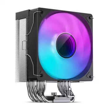 CPU chladič Jonsbo CR-1000 V2 RGB čierny s 120-mm ventilátorom
