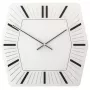 NeXtime hodiny 8128wi Hexagon, 43x43 cm, nástenné, biele