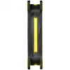 Thermaltake Riing 14 LED 140mm skriňový ventilátor čierny/žltý