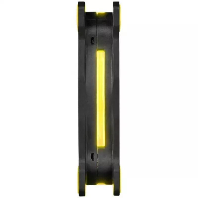Thermaltake Riing 14 LED 140mm skriňový ventilátor čierny/žltý