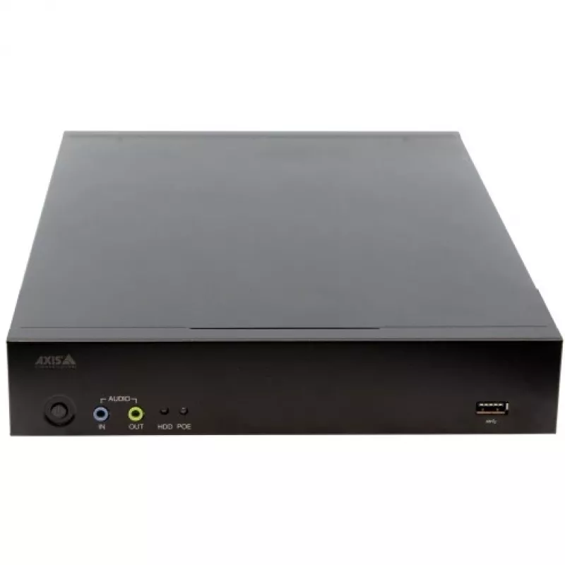 Sieťový videorekordér Axis 02403-002 8 kanálov 2TB čierna