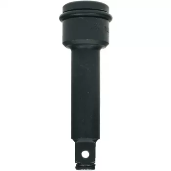 Makita - predlžovacia tyč pre rázový uťahovák so šesťhranom - štvorhranný pohon - dĺžka: 100 mm - pre Makita 6953, DTW1002Z, DTW300RTJ, DTW300Z